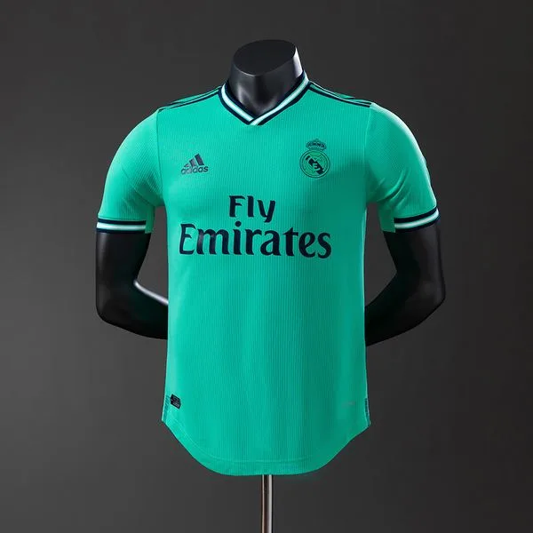 Camiseta de fútbol Real Madrid 2019/20 TERCERA MANGA CORTA VERSION JUGADOR